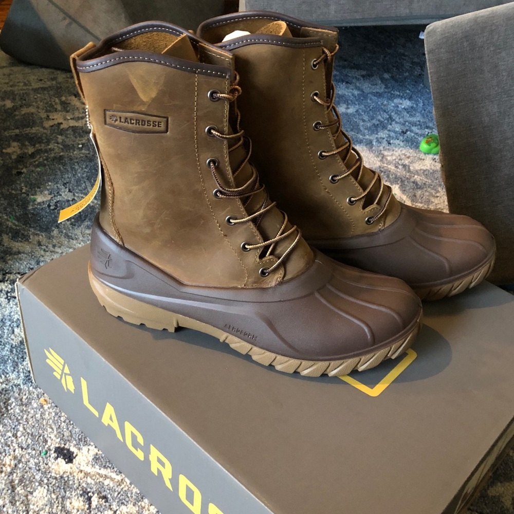 Lacrosse 10” Aero Timber Top Boots